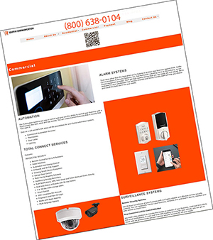 a professional single sheet full color flyer for your business
